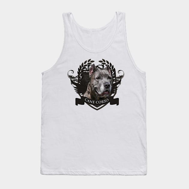 Cane Corso - Italian Mastiff Tank Top by Nartissima